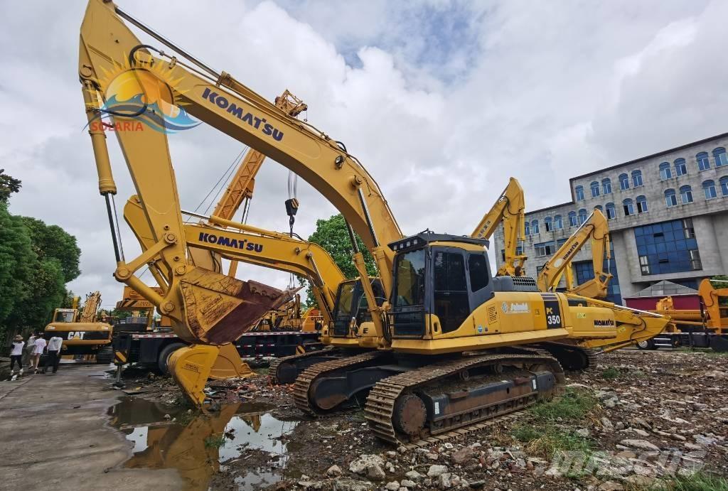 Komatsu PC 350-7 Bageri guseničari