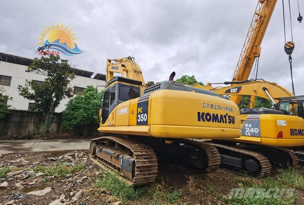 Komatsu PC 350-7 Bageri guseničari