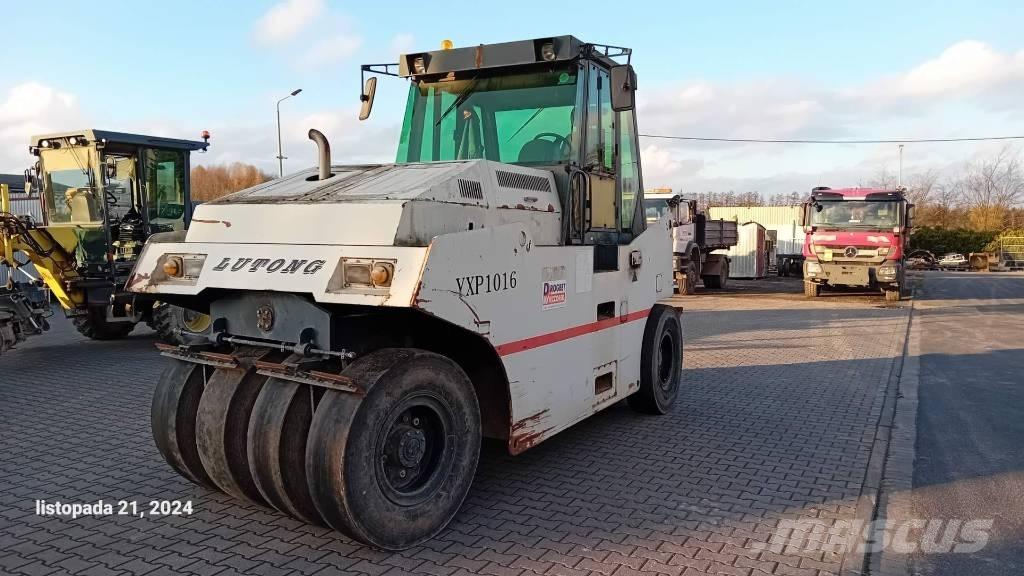 Lutong LTP 1016 Gumeni valjci na točkovima