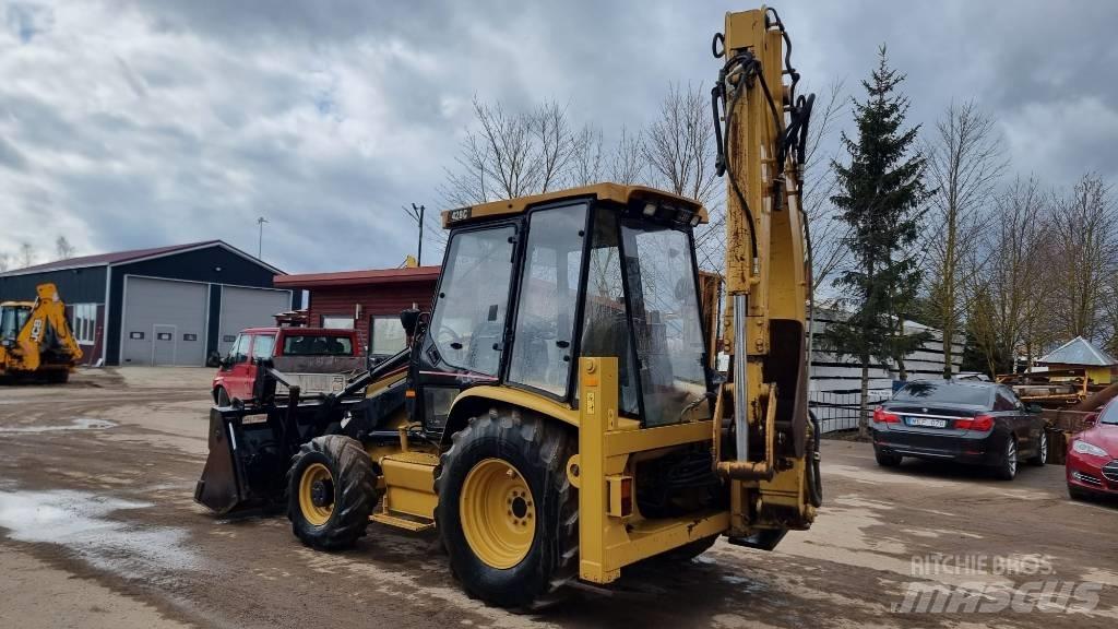 CAT 428 C Turbo Rovokopači