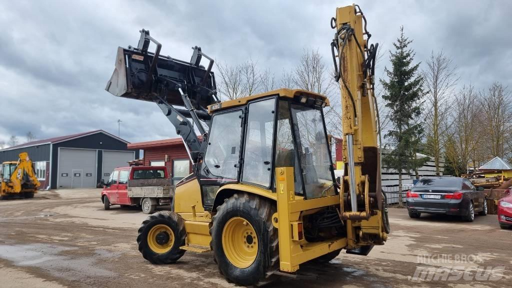 CAT 428 C Turbo Rovokopači