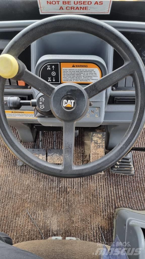 CAT 428 C Turbo Rovokopači