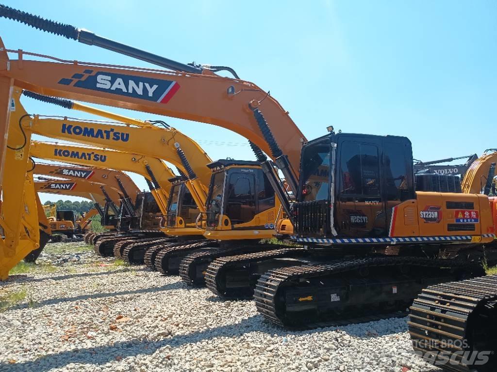 Sany SY 235 H Bageri za prenos primarnih/sekundarnih sirovina