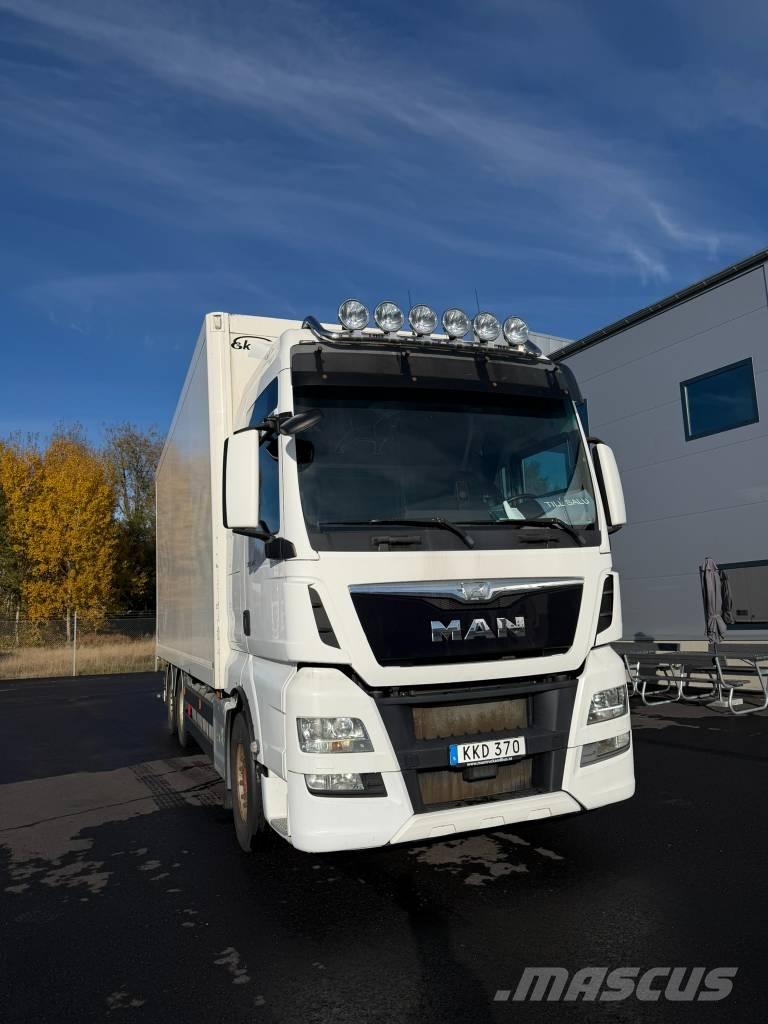 MAN TGX 26.480 6x2 Sanduk kamioni