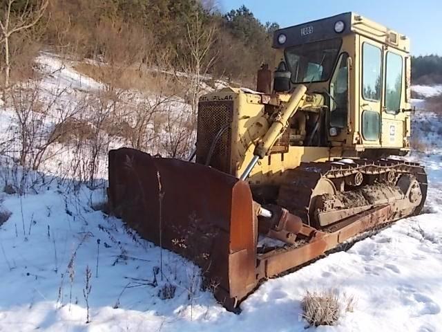 CAT D 5 B Buldožeri guseničari