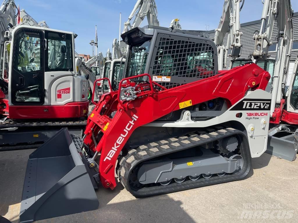 Takeuchi TL12V2 Skid steer mini utovarivači