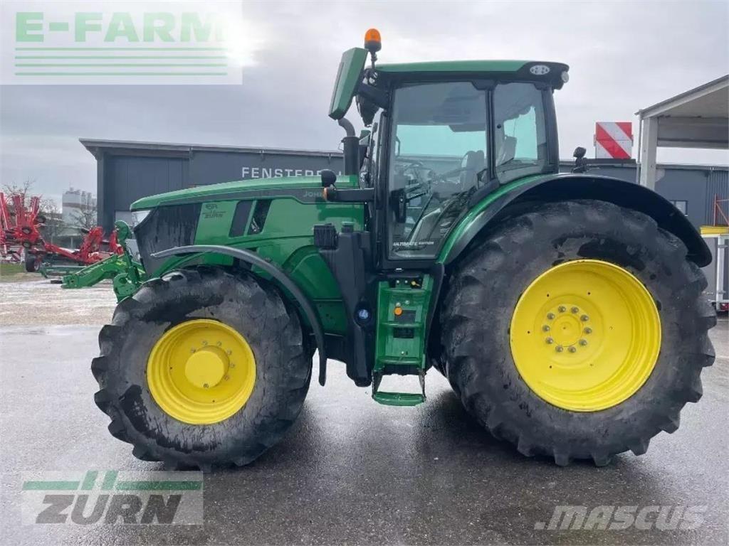 John Deere 6r195 Traktori