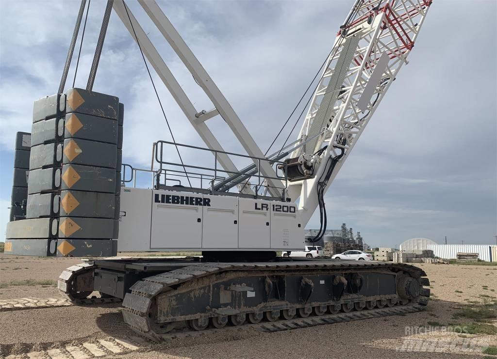 Liebherr LR 1200 Derik kranovi