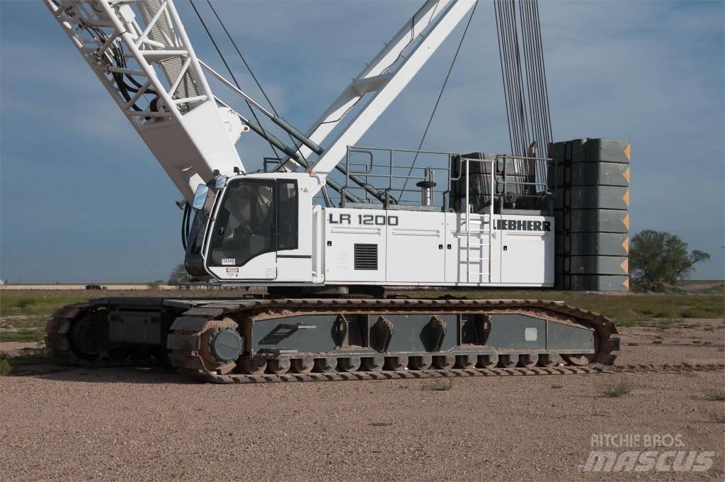 Liebherr LR 1200 Derik kranovi
