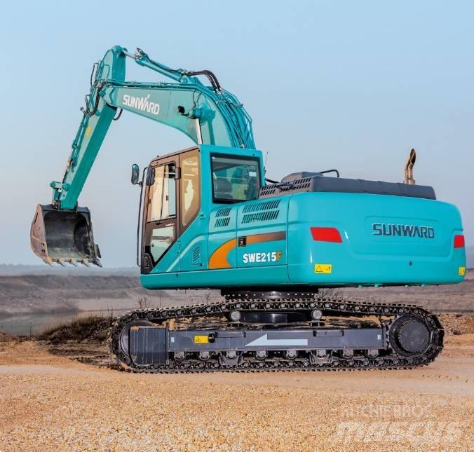 Sunward SWE215F Bageri guseničari