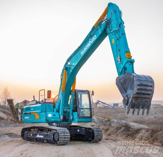 Sunward SWE215F Bageri guseničari