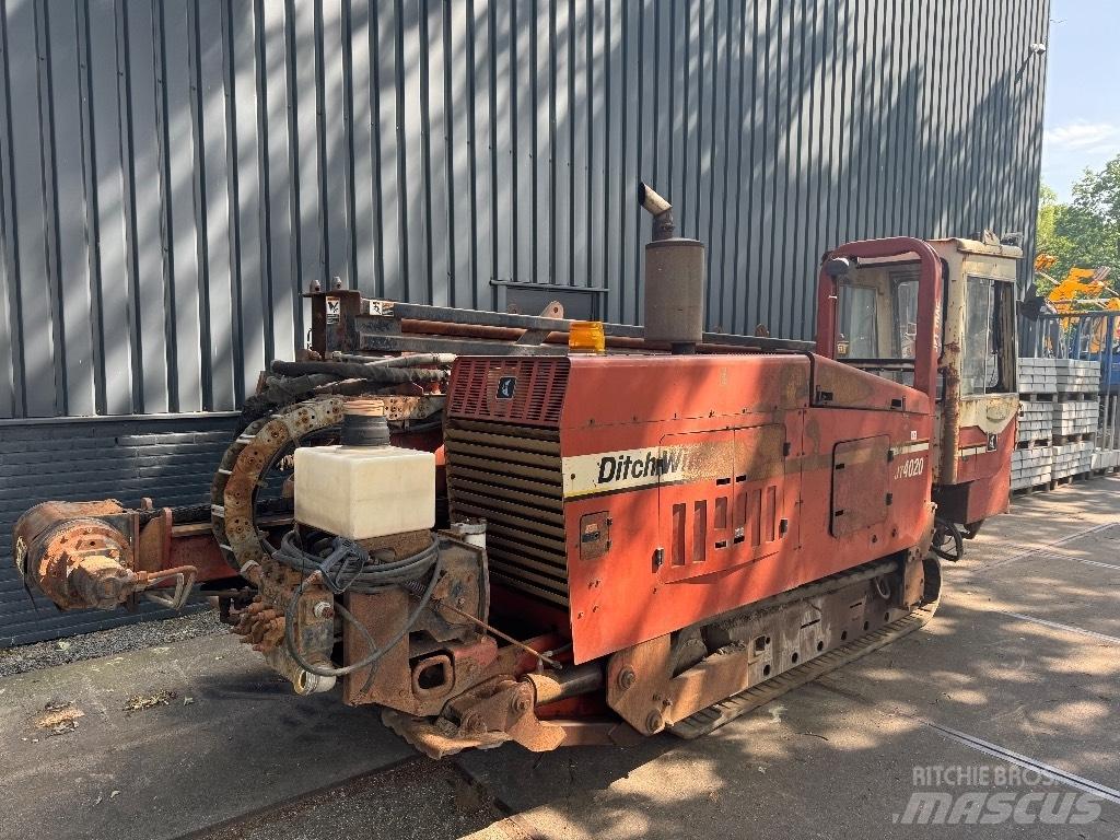 Ditch Witch JT 4020 Oprema za horizontalno usmereno bušenje