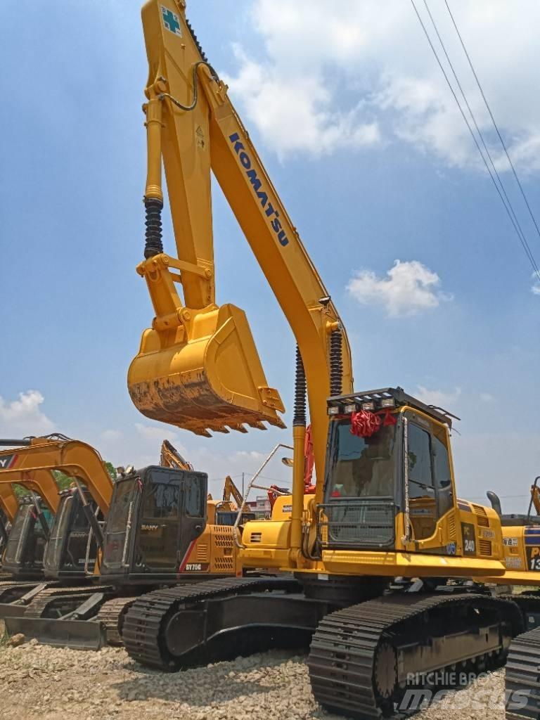 Komatsu PC 240 LC-8 Bageri guseničari