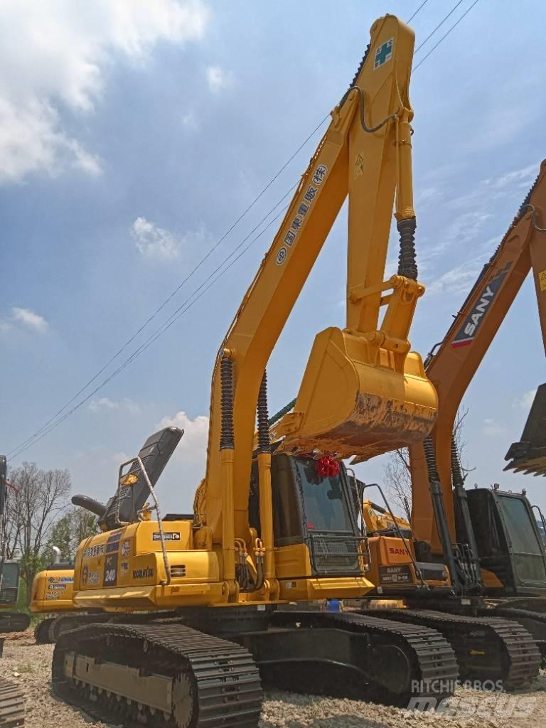 Komatsu PC 240 LC-8 Bageri guseničari