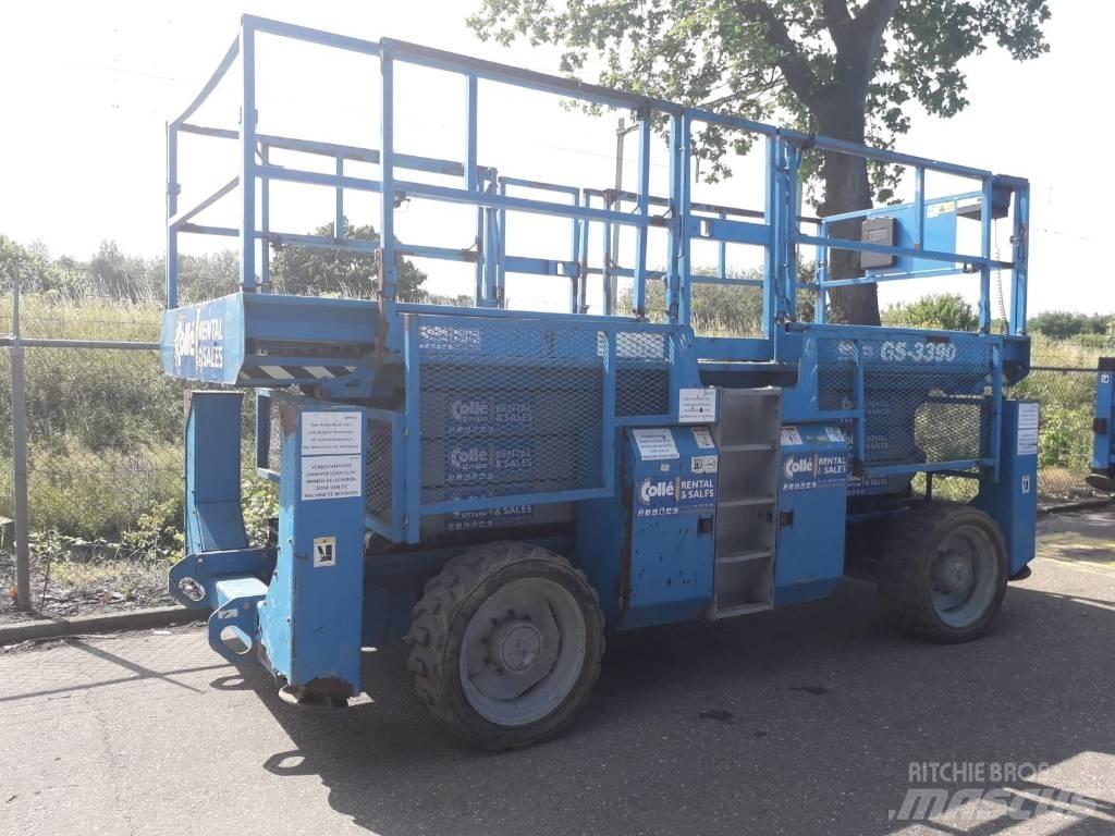 Genie GS 3390 Makazaste platforme