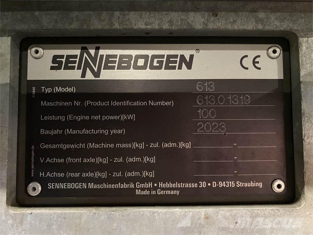 Sennebogen 613E-M Polovne dizalice za sve terene