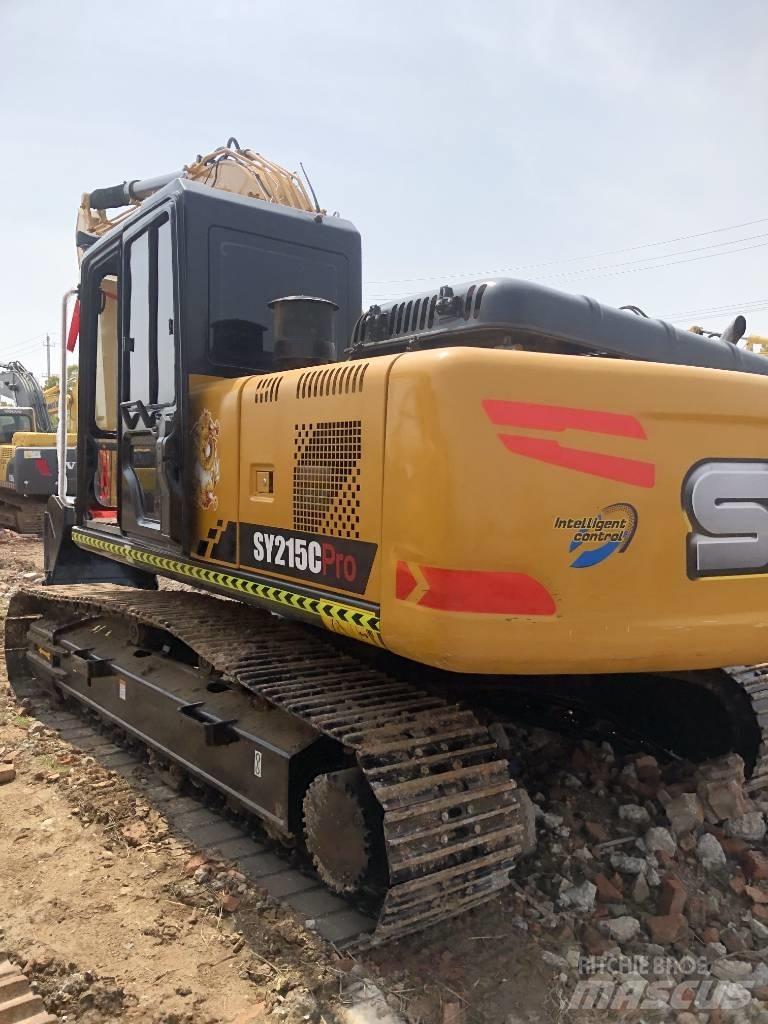 Sany SY 215 C-pro Bageri guseničari