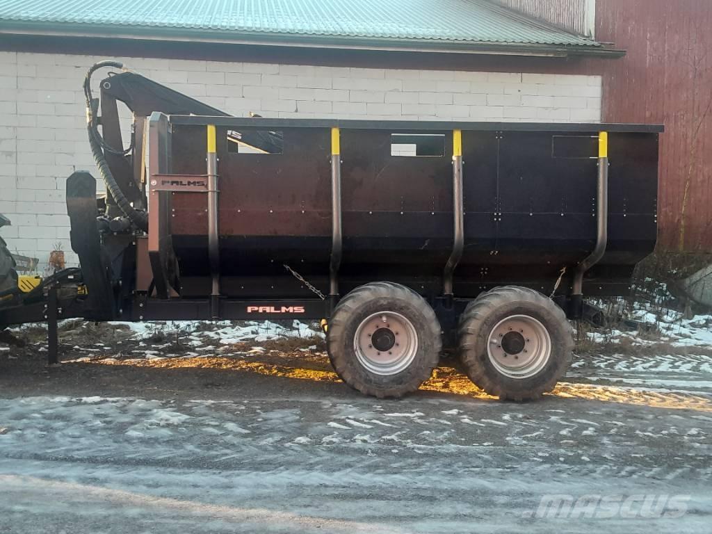 Palms 12D 5.58 Šumske prikolice
