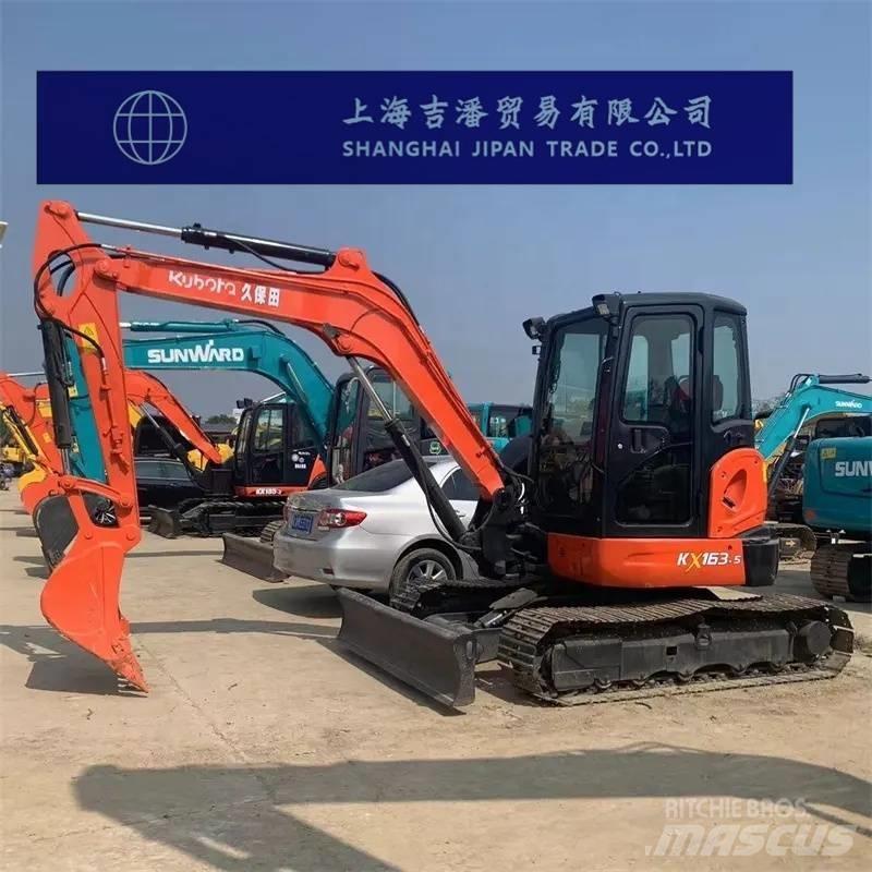 Kubota KX 163-5 Bageri guseničari