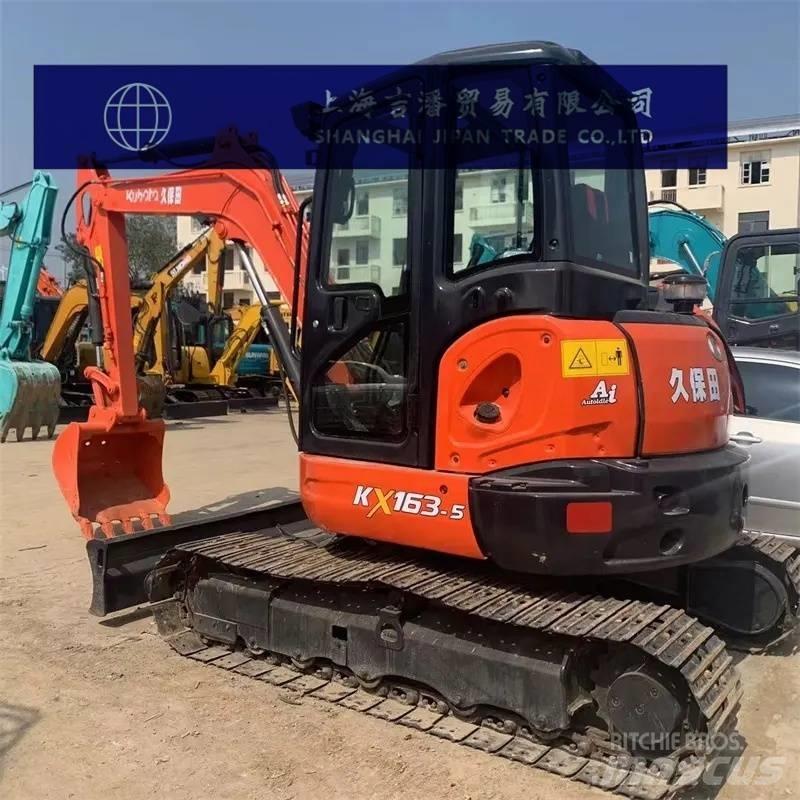 Kubota KX 163-5 Bageri guseničari