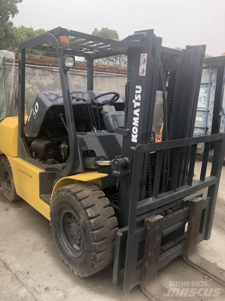 Komatsu 5 Ton Dizelski viljuškari