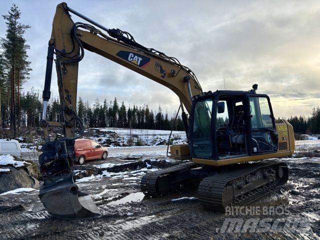 CAT 313F Bageri guseničari