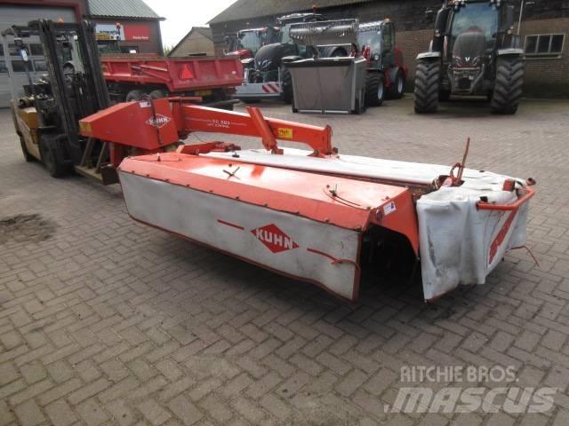 Kuhn FC 283 Uređaji za kosačice