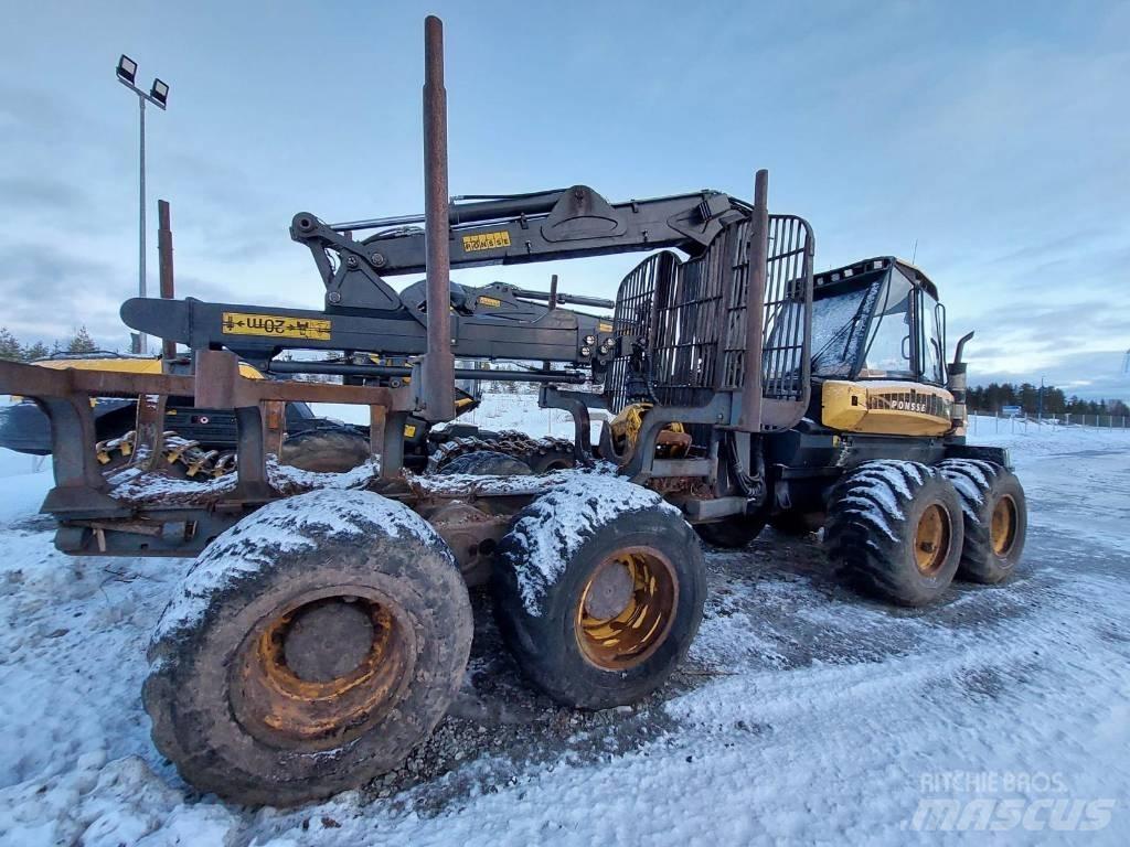 Ponsse Elk Forvarderi