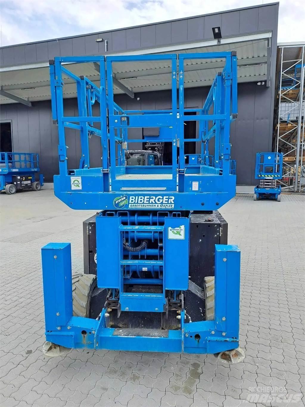 Genie GS 4069 BE Makazaste platforme