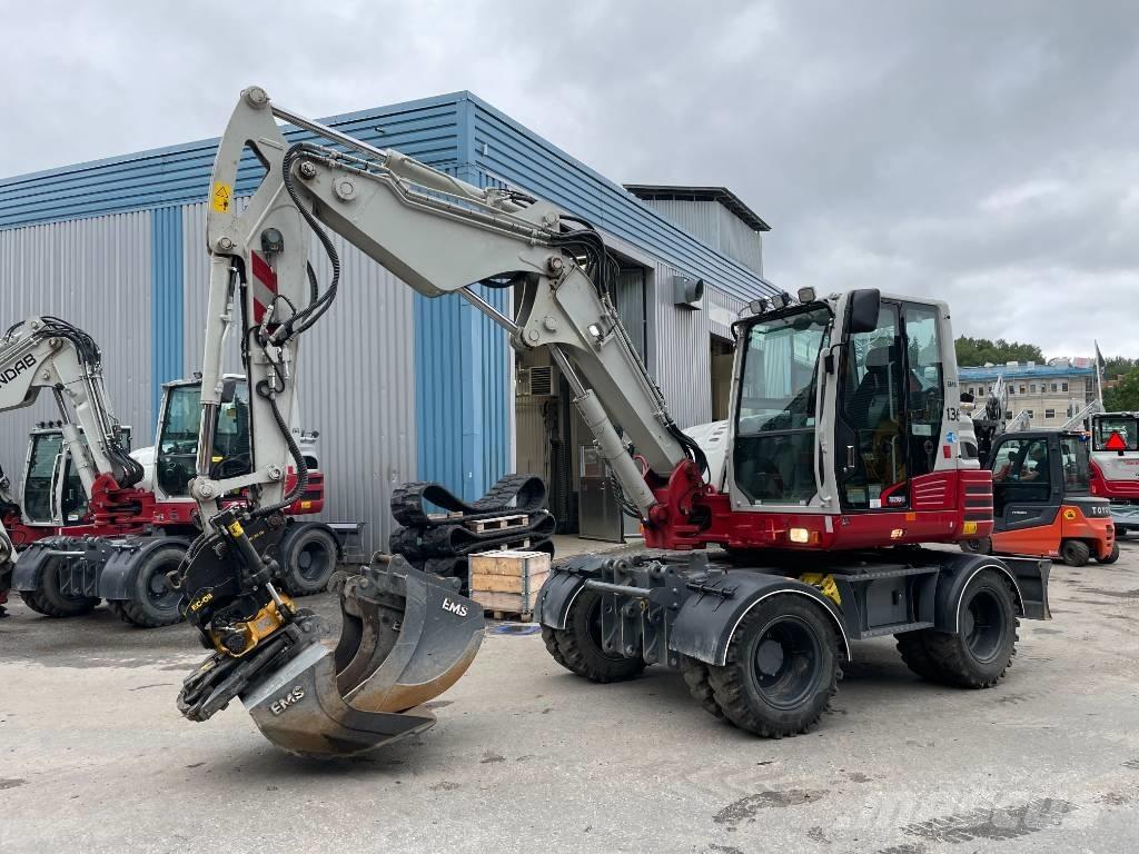 Takeuchi TB 295 W Bageri točkaši
