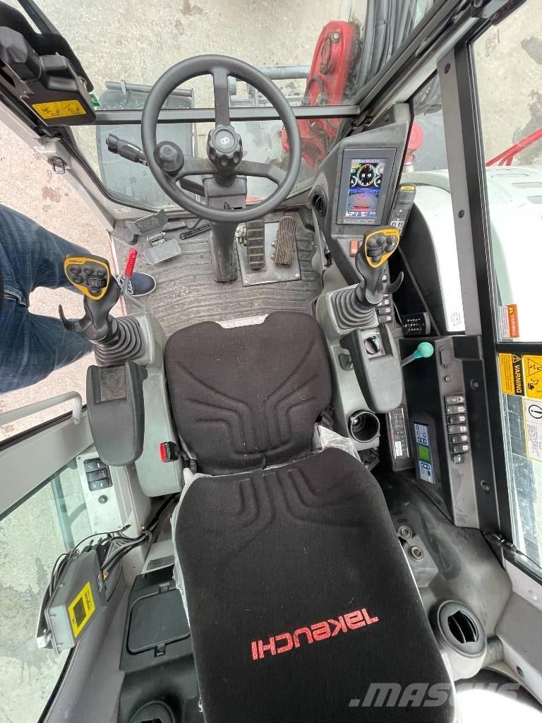 Takeuchi TB 295 W Bageri točkaši
