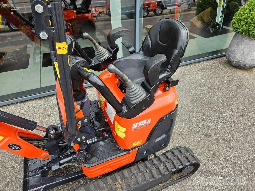 Kubota U 10-3 Mini bageri < 7t