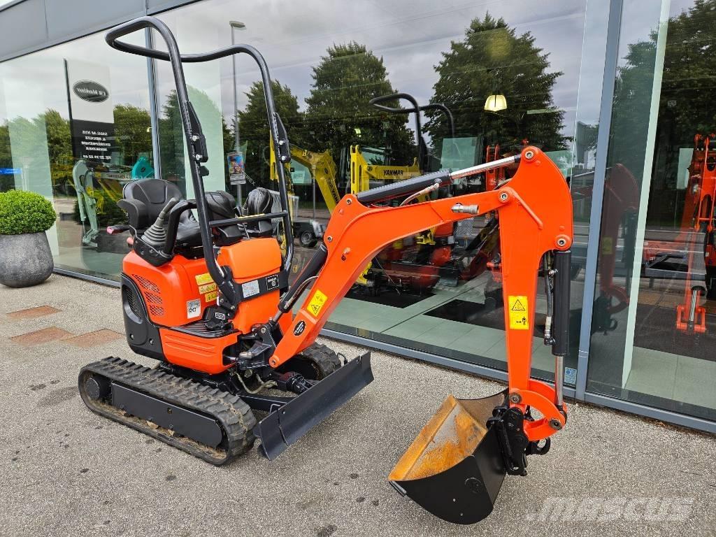 Kubota U 10-3 Mini bageri < 7t