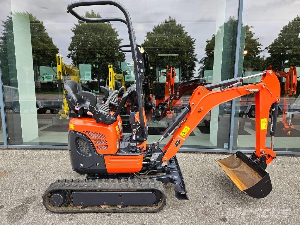Kubota U 10-3 Mini bageri < 7t