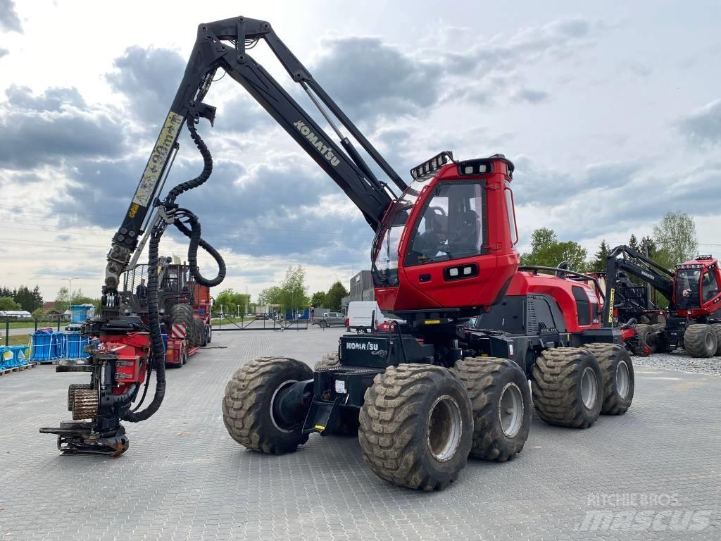 Komatsu 901 XC Harversteri