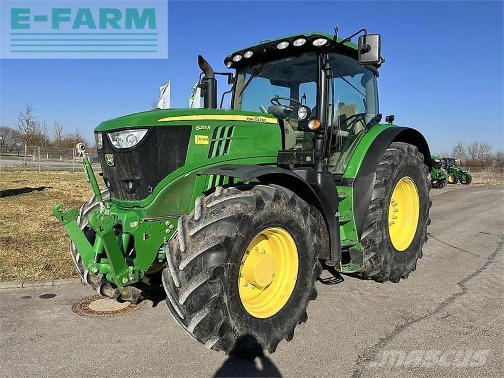 John Deere 6215r Traktori