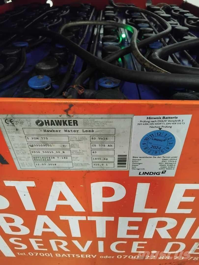 Linde E45/600H Električni viljuškari