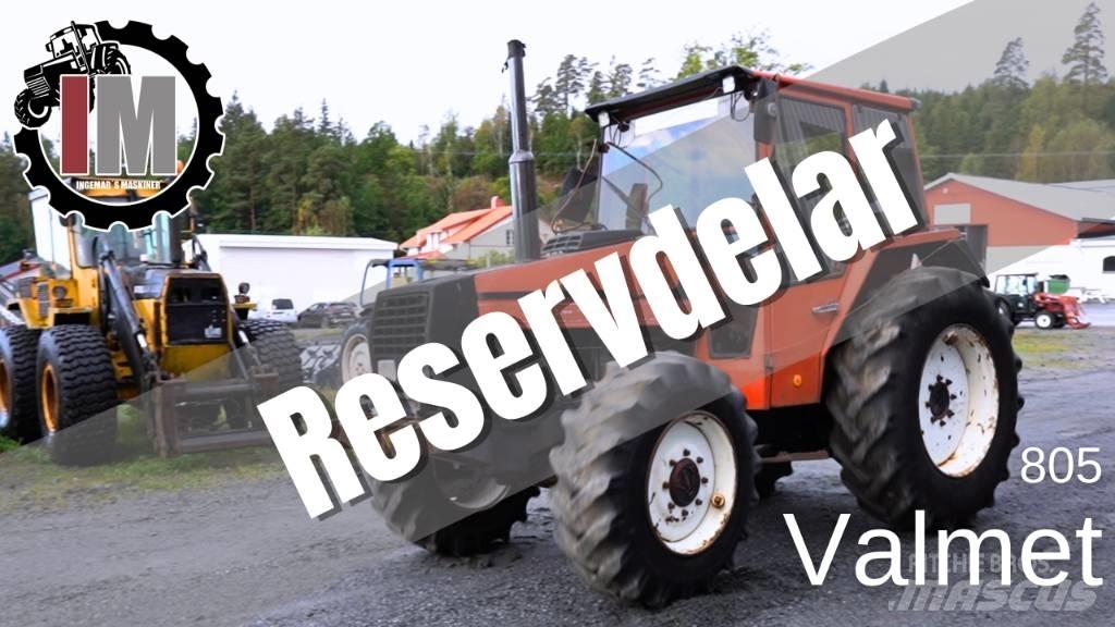 Valmet 805 Šasija i vešenje