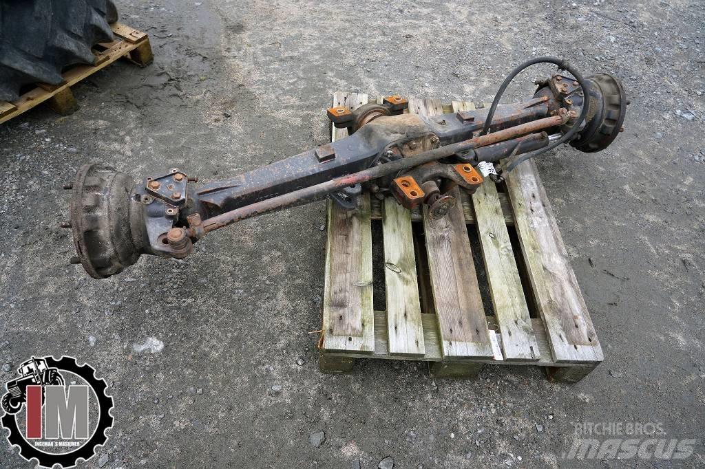 Valmet 805 Šasija i vešenje