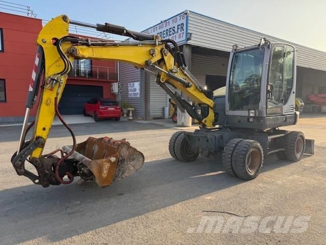 Wacker Neuson EW 65 Bageri točkaši