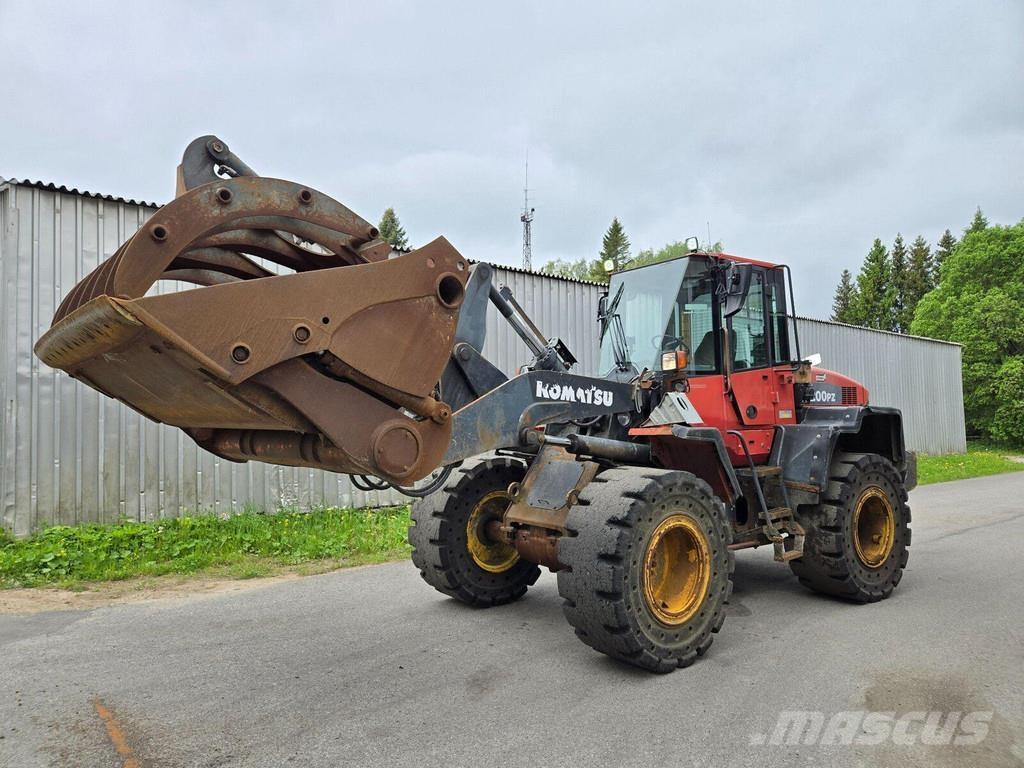Komatsu WA200PZ-6 Utovarivači na točkove