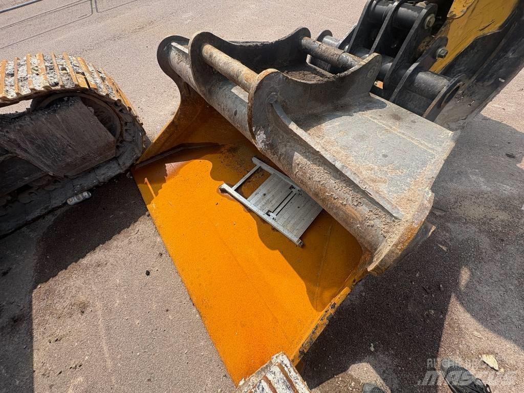 Volvo ECR 235 EL Bageri guseničari