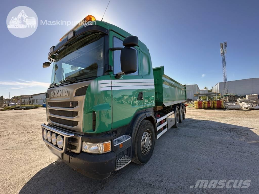 Scania G 480 Kontejnerski kamioni