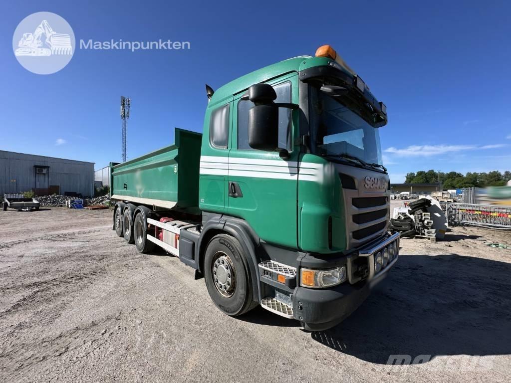 Scania G 480 Kontejnerski kamioni