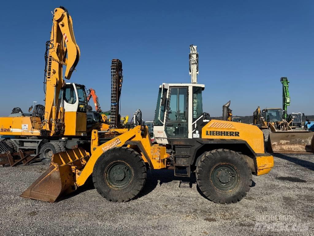 Liebherr L 522 Utovarivači na točkove