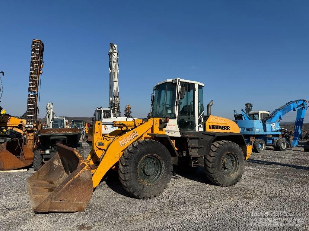 Liebherr L 522 Utovarivači na točkove