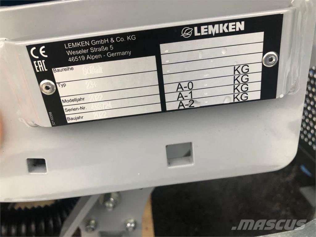 Lemken Azurit 10 Kombinovane sejačice