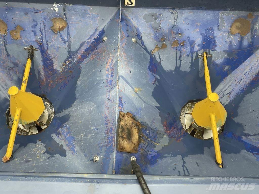 Bogballe DZ 7 Rasturači mineralnog đubriva