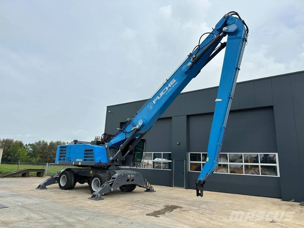 Fuchs MHL 360 F Bageri za prenos primarnih/sekundarnih sirovina