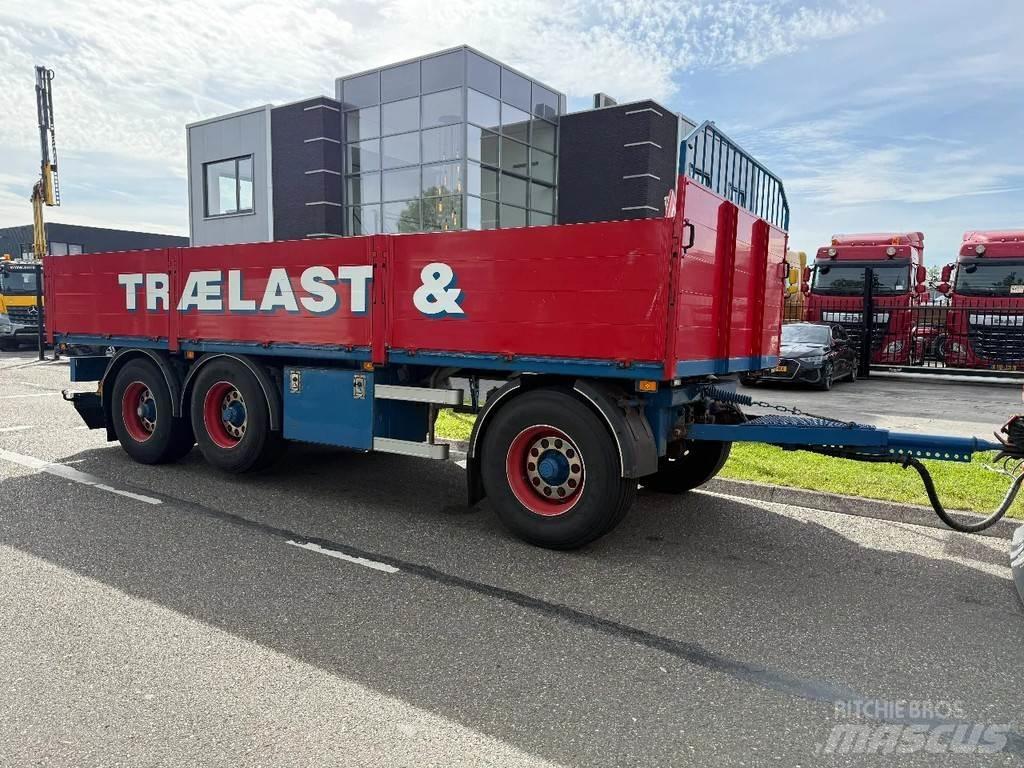 HFR 3X BPW AXLE Prikolice platforme/otvoreni sanduk